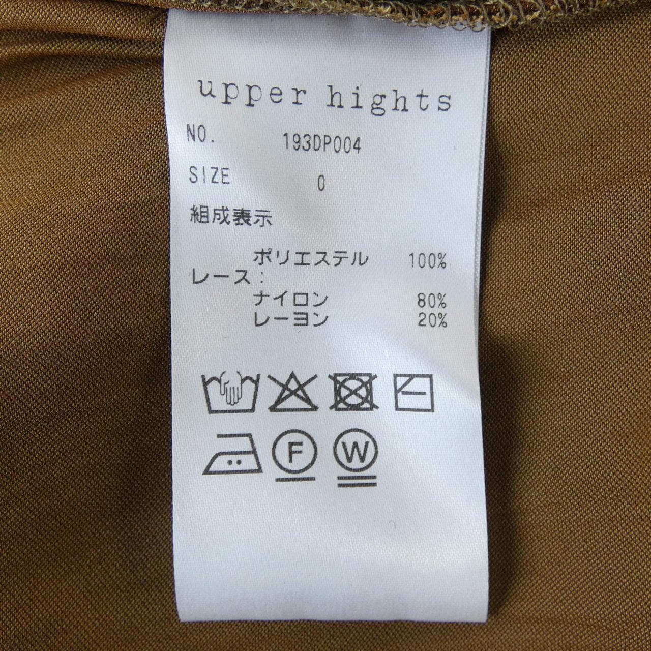 アッパーハイツ UPPER HIGHTS 193DP004 スカート