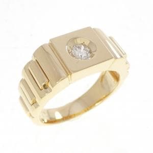 K18YG ダイヤモンド リング 0.15CT