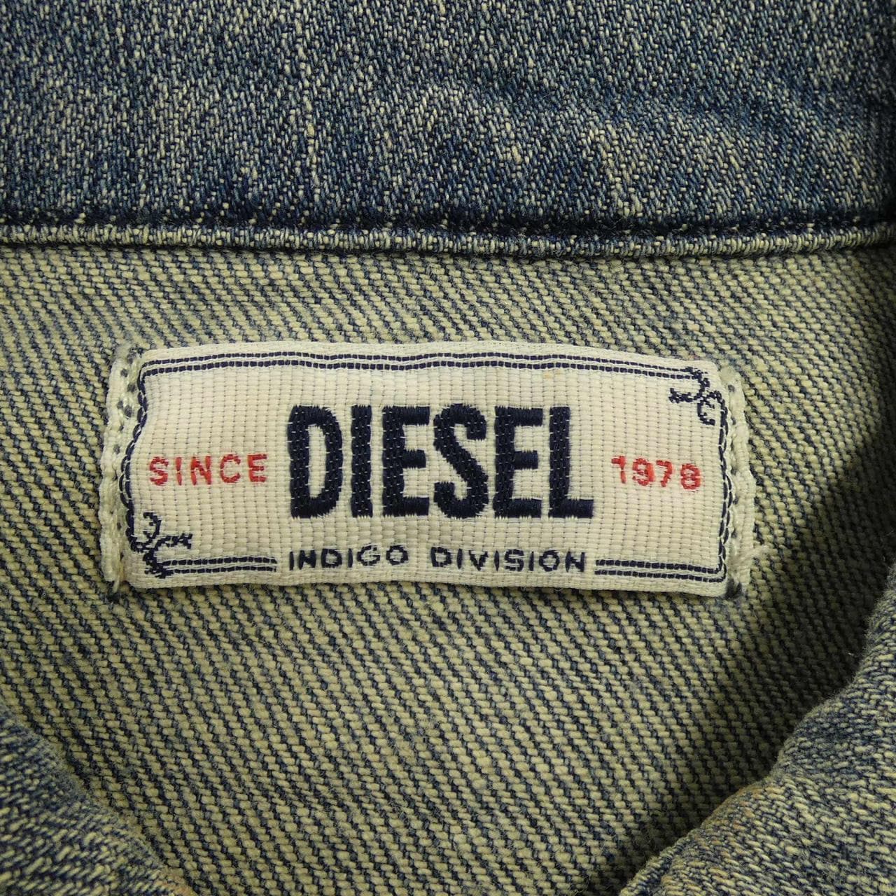 ディーゼル DIESEL デニムジャケット