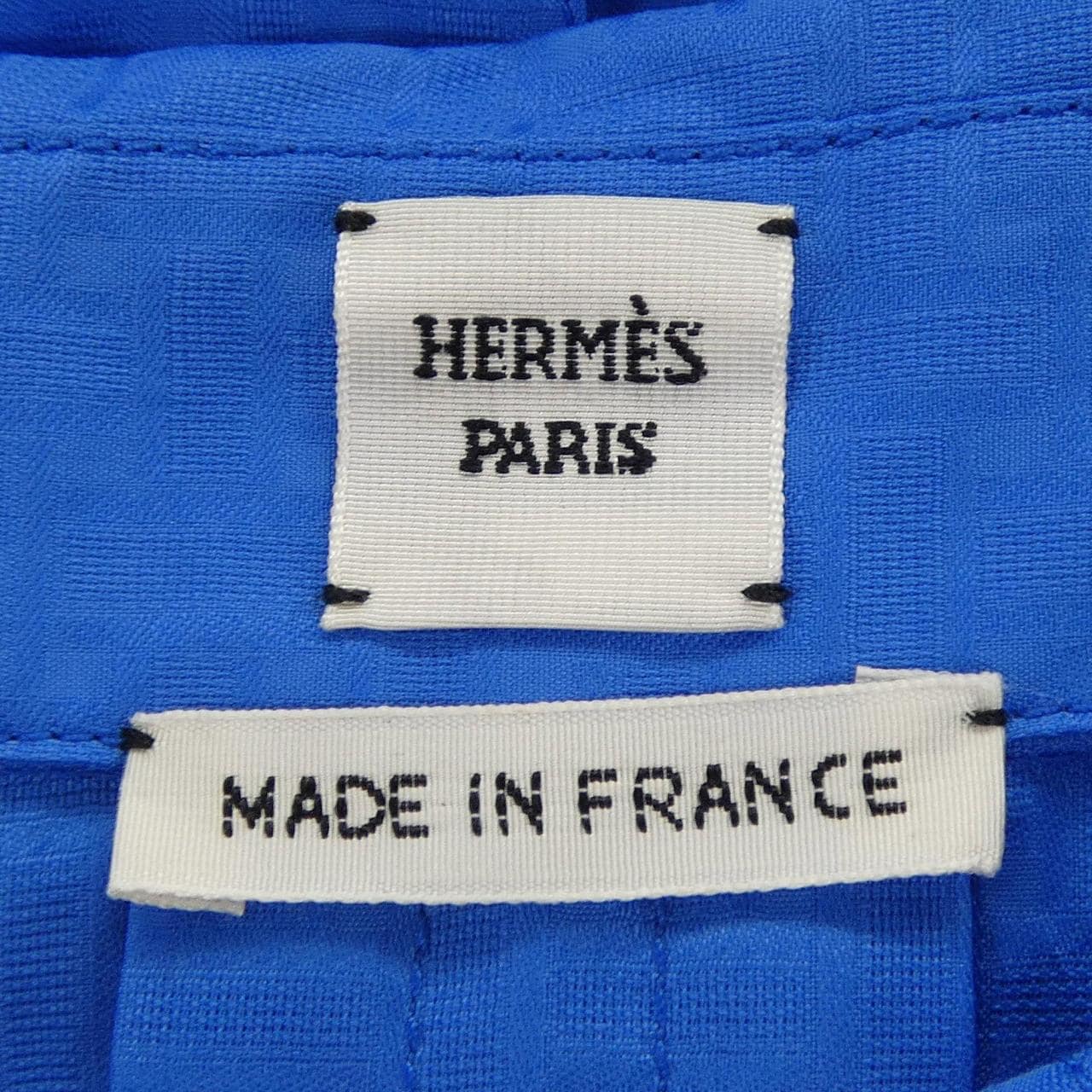 エルメス HERMES モザイク 6E0631DB トップス