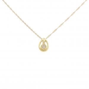 K18YG ダイヤモンド ネックレス 0.05CT