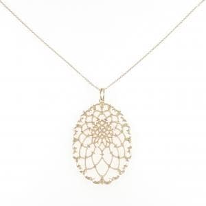 アガット ダイヤモンド ネックレス 0.014CT