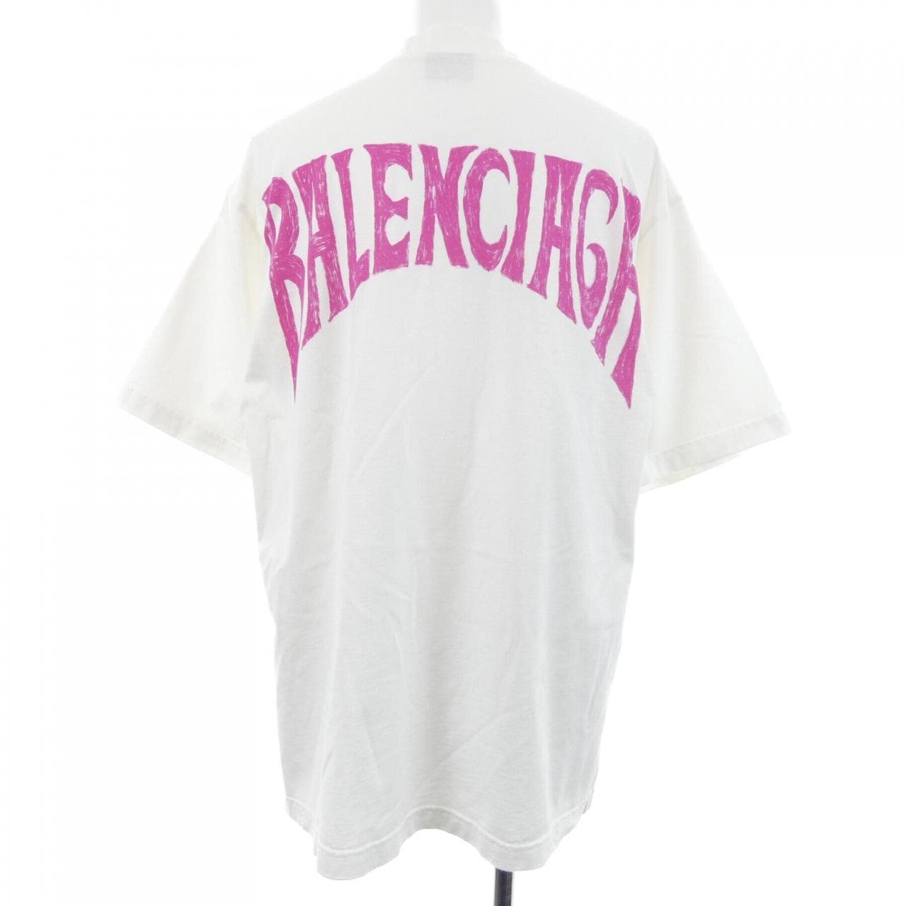 バレンシアガ BALENCIAGA 764235 TPVL9 UNISEX Tシャツ