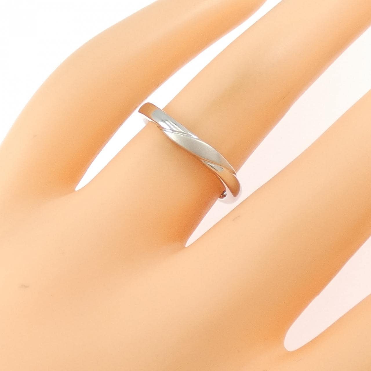 PT950 リング 0.007CT