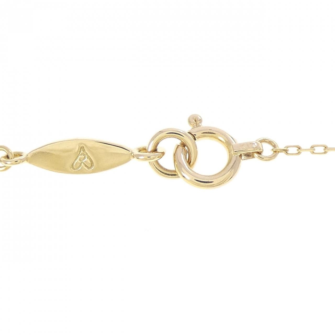 アーカー ハートパヴェ ネックレス 0.05CT