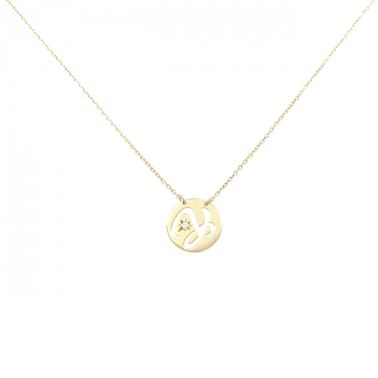 スタージュエリー ダイヤモンド ネックレス 0.01CT