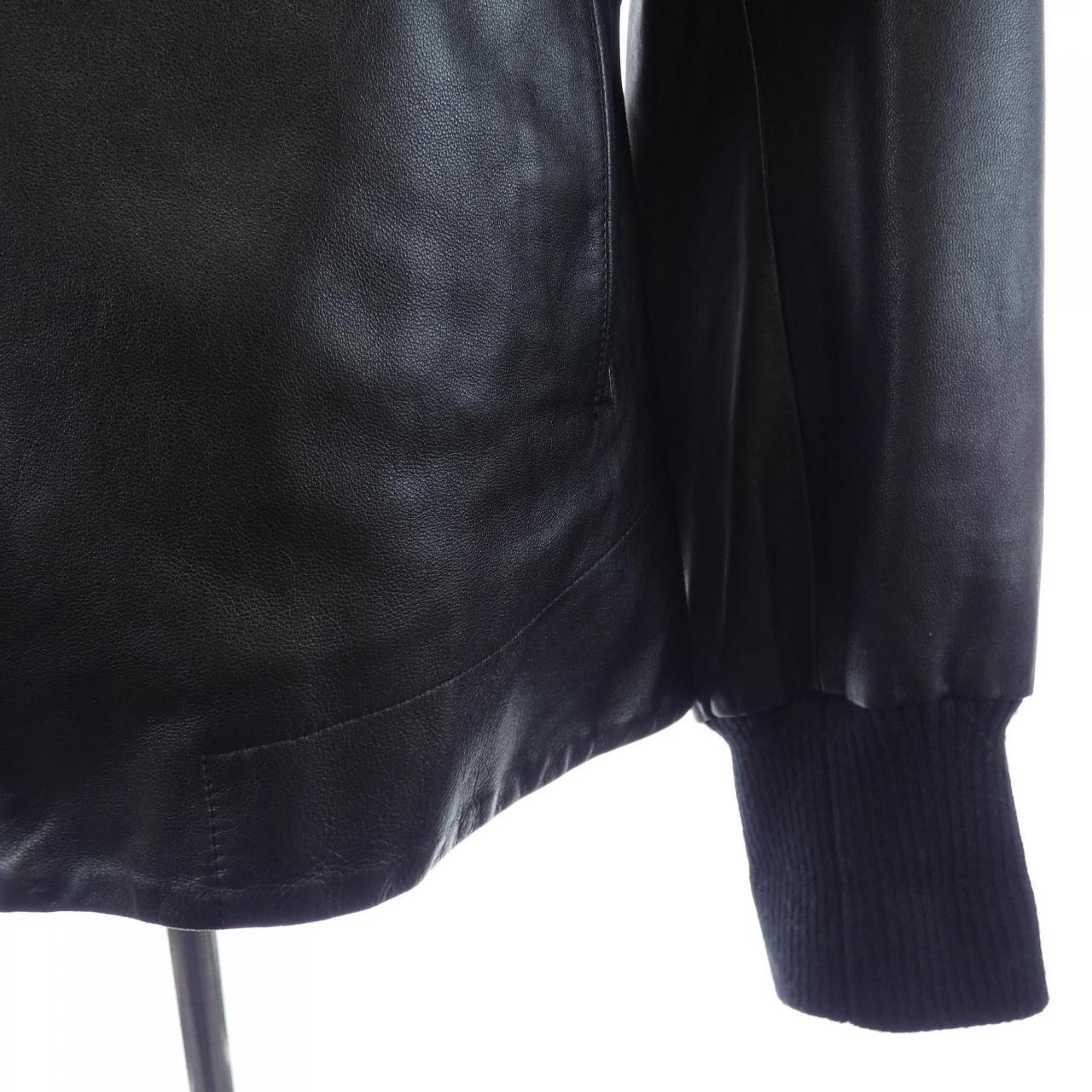 ヨウジヤマモト YOHJI YAMAMOTO FN-J21-700 レザージャケット