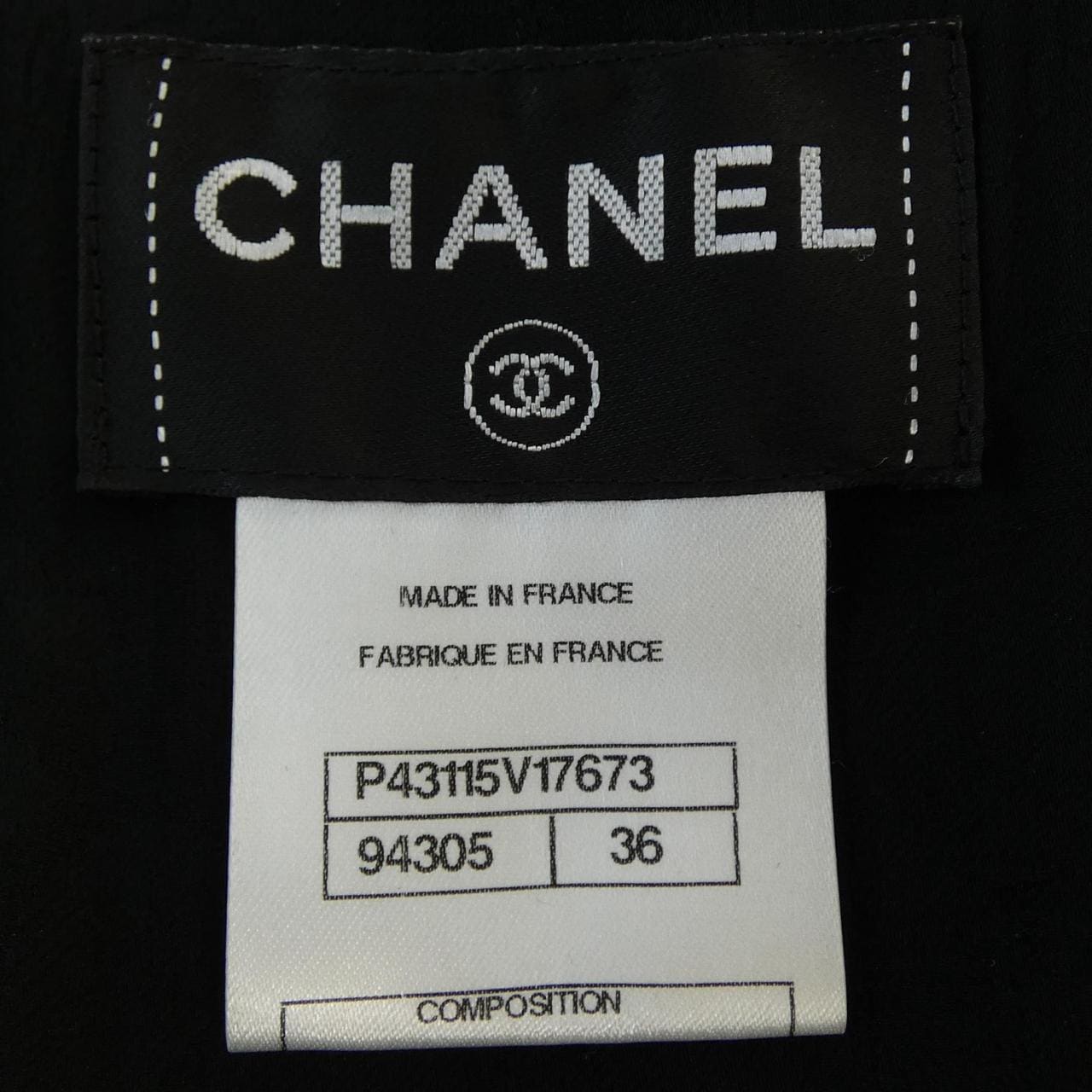 シャネル CHANEL P43115V17673 ワンピース