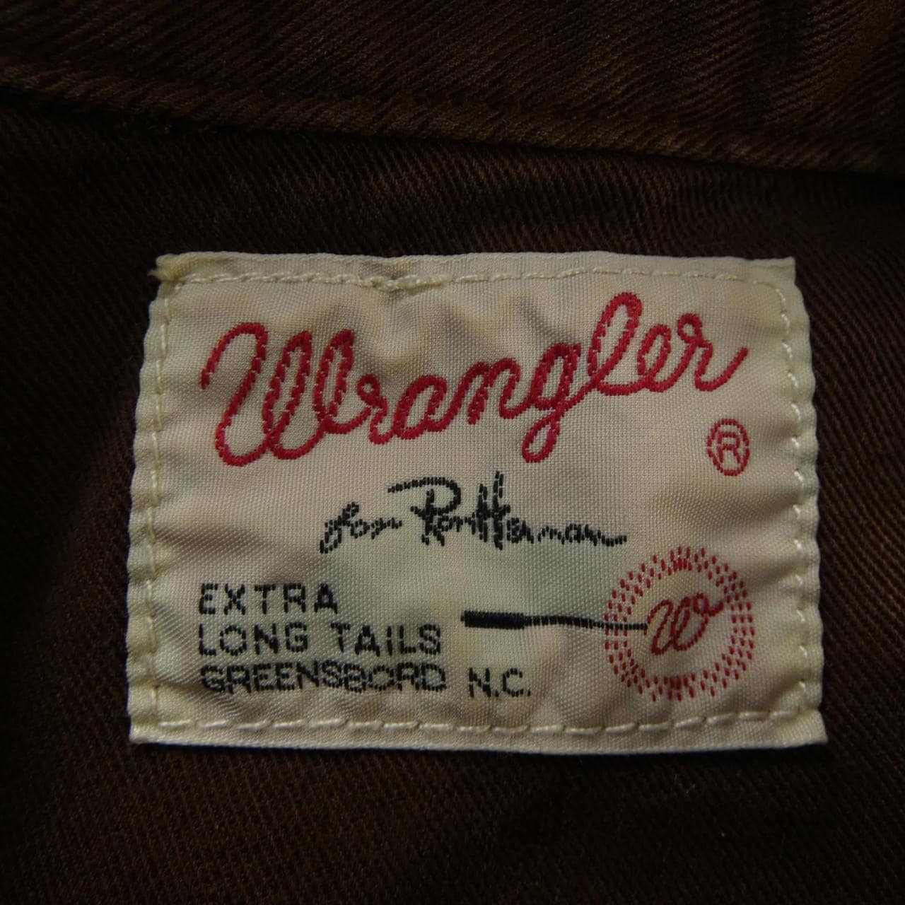 WRANGLER衬衫
