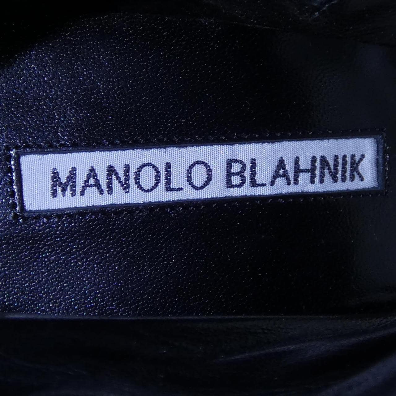 マノロブラニク MANOLO BLAHNIK ブーツ