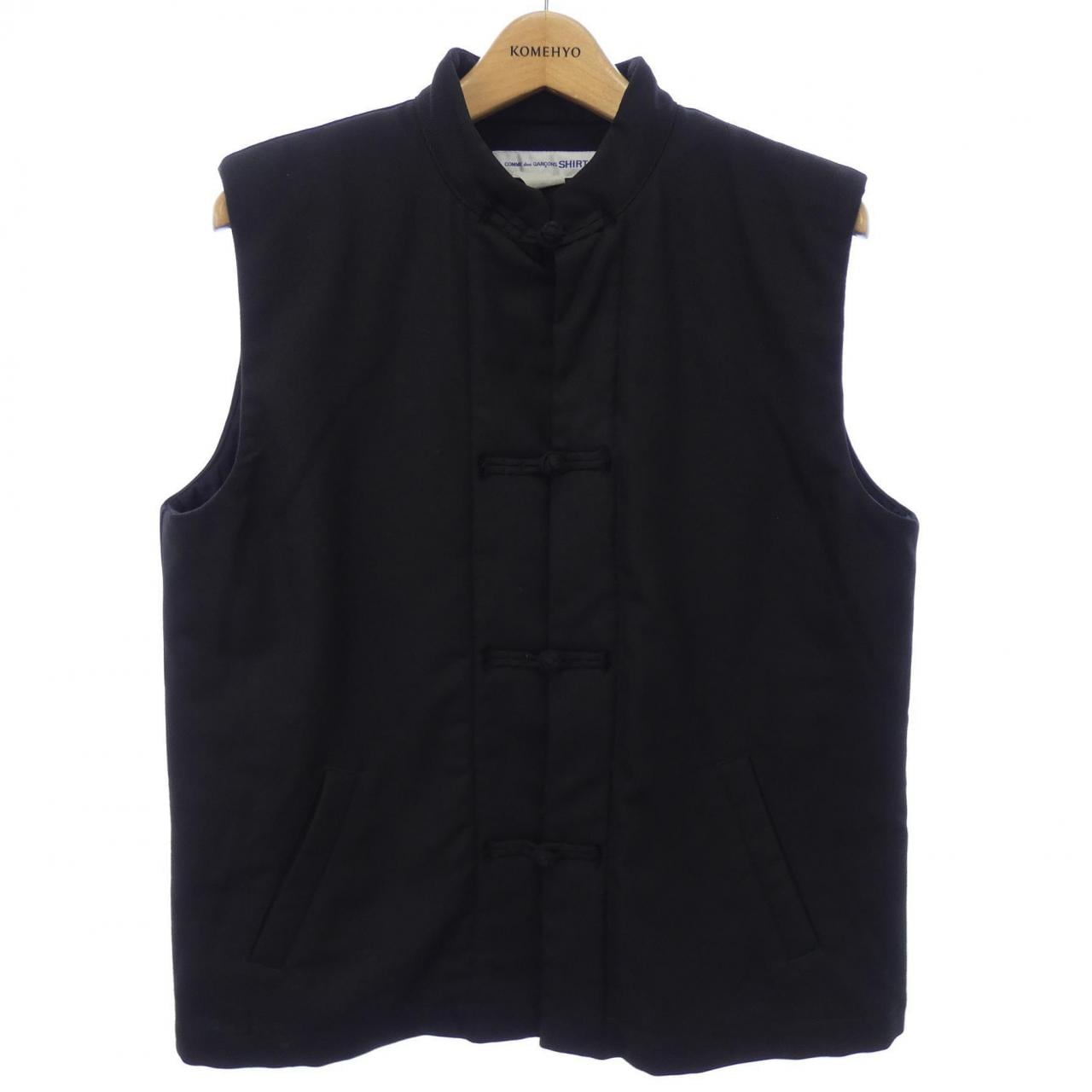 コムデギャルソンシャツ GARCONS SHIRT ベスト