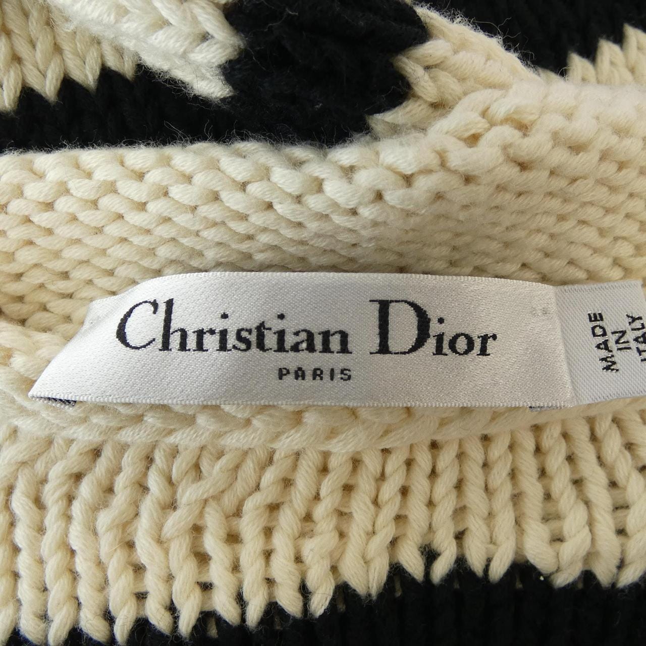 クリスチャンディオール CHRISTIAN DIOR ニット