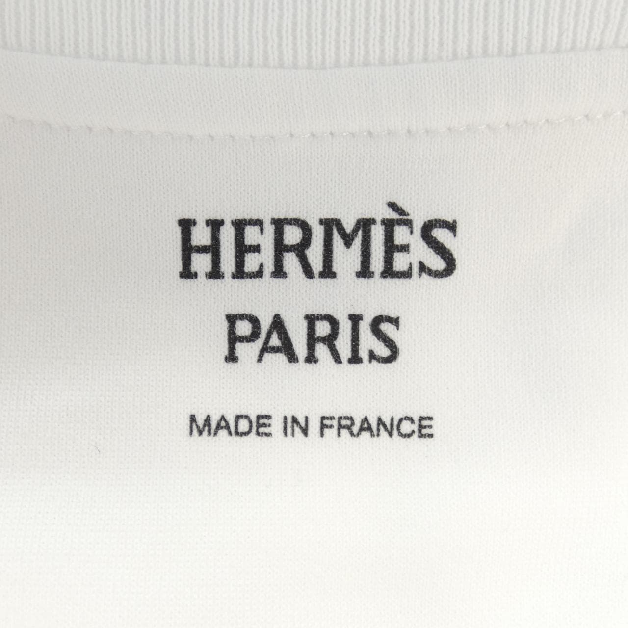 エルメス HERMES Tシャツ