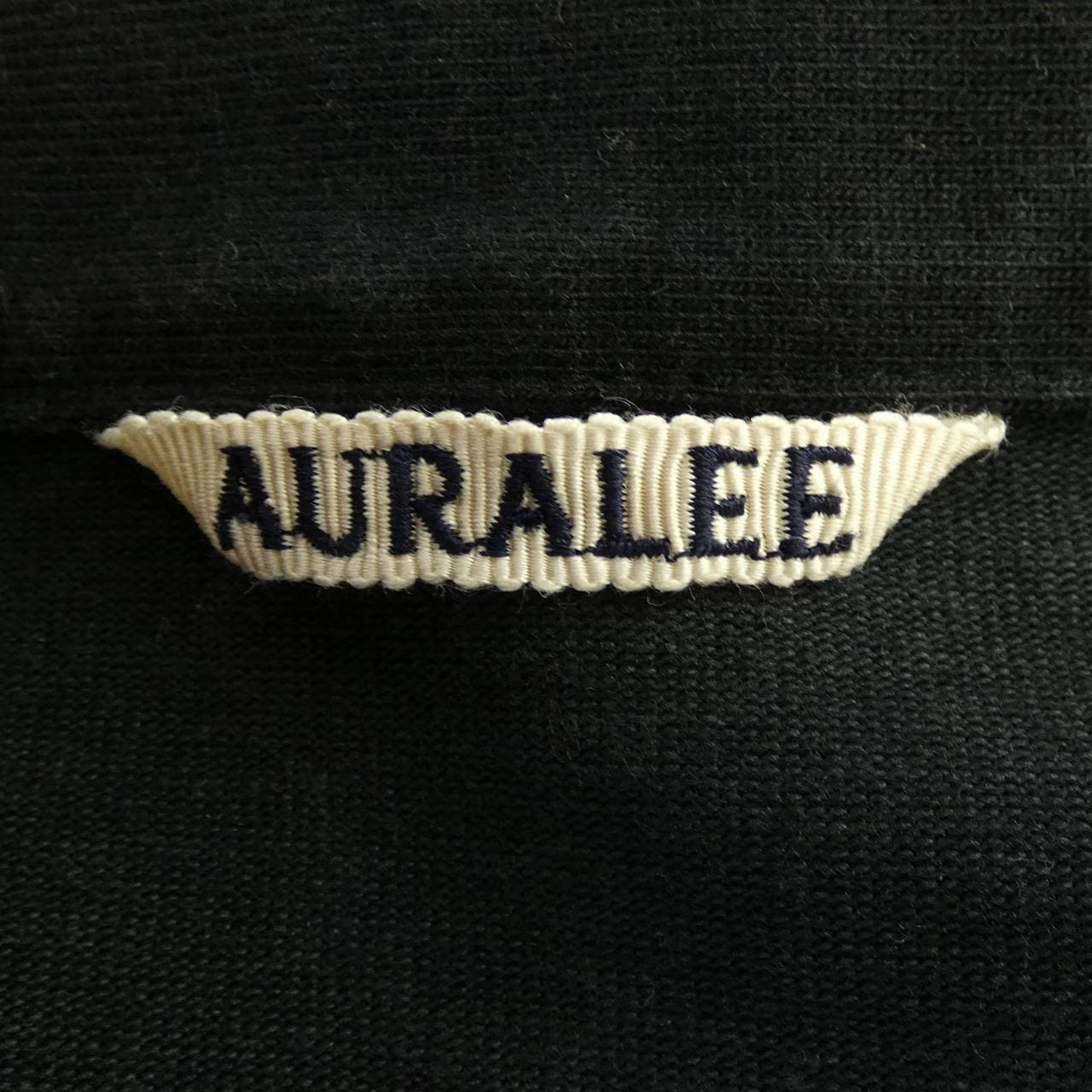 オーラリー AURALEE ポロシャツ