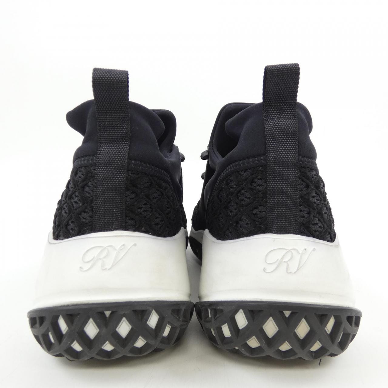 ロジェヴィヴィエ ROGER VIVIER ヴィヴ ラン　ストラスバックル スニーカー