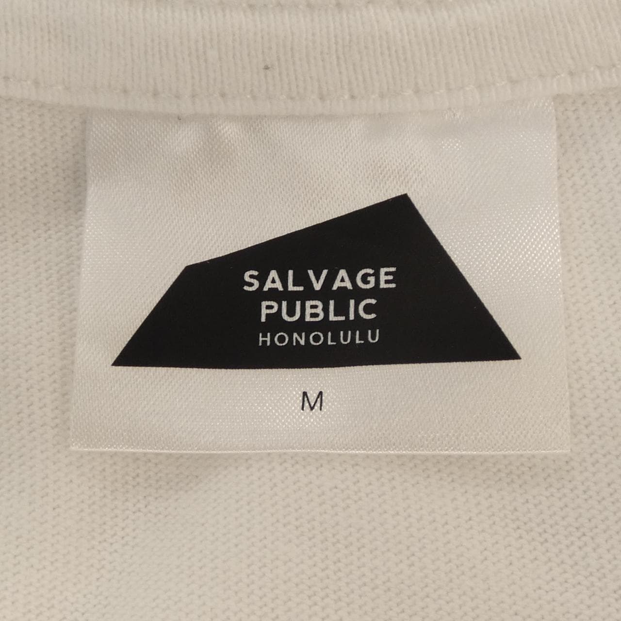 SALVAGE PUBLIC Tシャツ