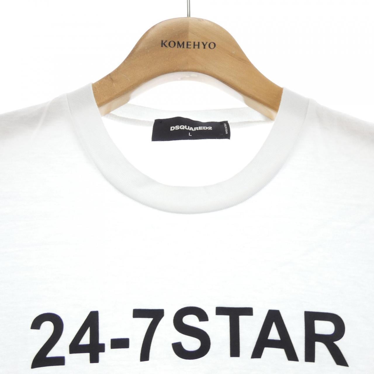 ディースクエアード DSQUARED2 S74GD0232 Tシャツ