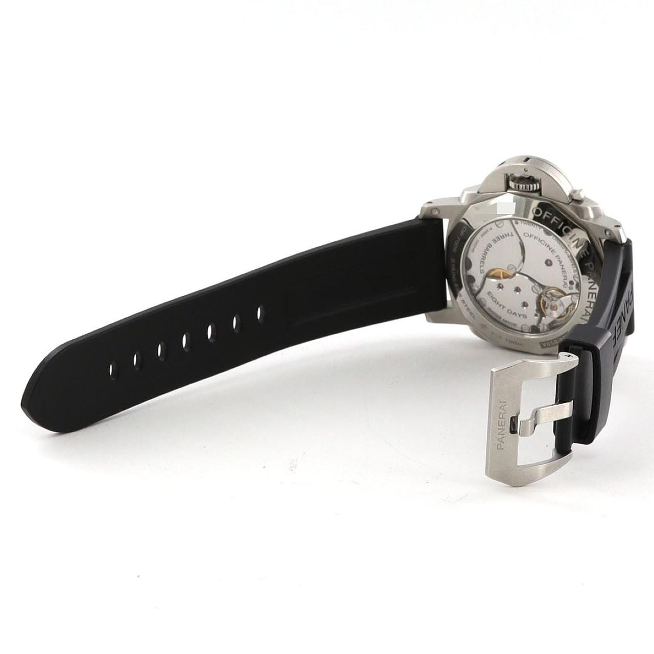 【ノーメンテナンス還元価格】パネライ ルミノール1950 8DAYS GMT PAM00233 SS 手巻