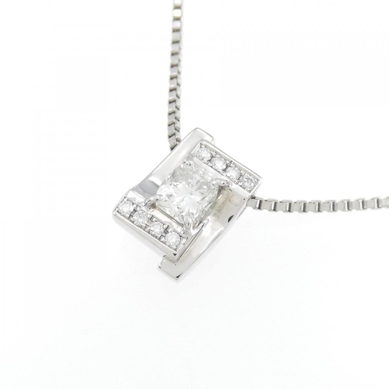 専用JE608☆高級 ダイヤモンド1.042ct プラチナ ネックレス-