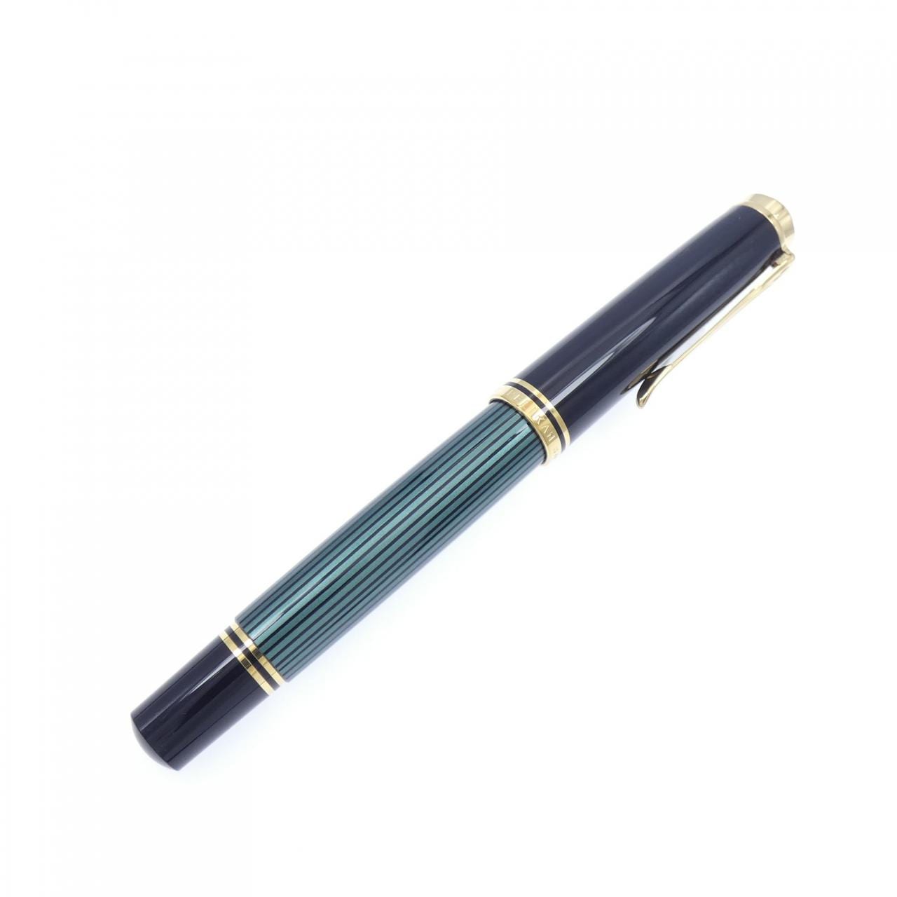 Pelikan Souveraine M800 Green Stripe Fountain Pen