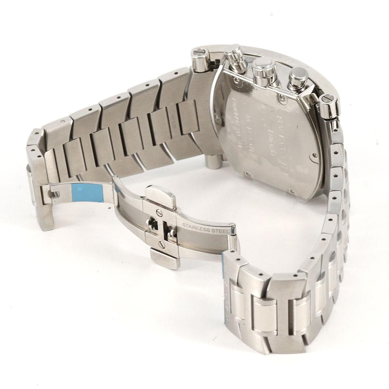 ブルガリ アショーマクロノグラフ AA48SCH/AA48BSSDCH/AT SS 自動巻