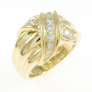 【ヴィンテージ】ティファニー シグネチャー ラージ リング