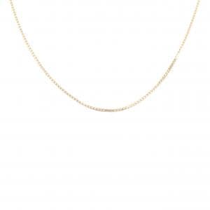 K18PG ベネチアン チェーンネックレス