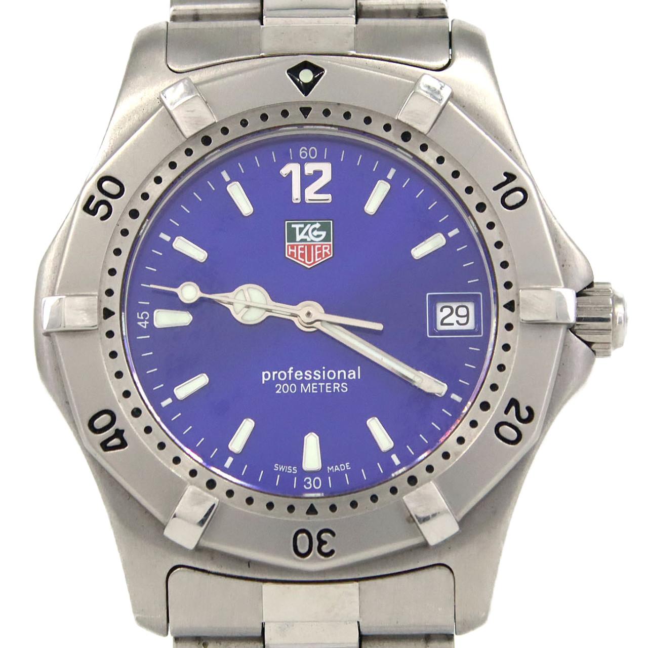 【免维护回扣价】TAG Heuer 豪雅 2000 Classic WK1116 不锈钢石英