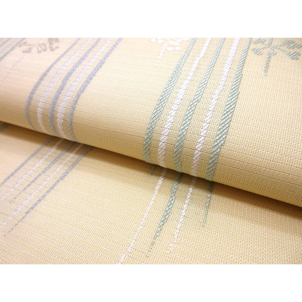 【未使用品】夏名古屋帯【川島織物】