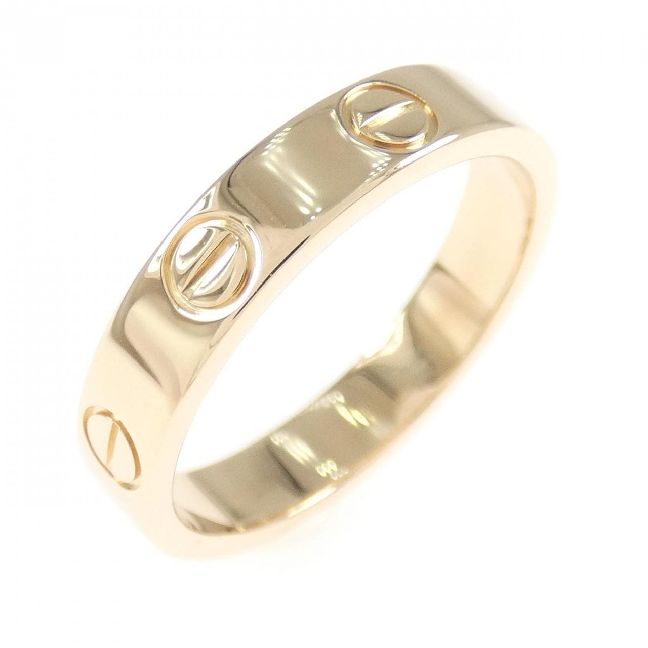 CARTIER MINI LOVE戒指