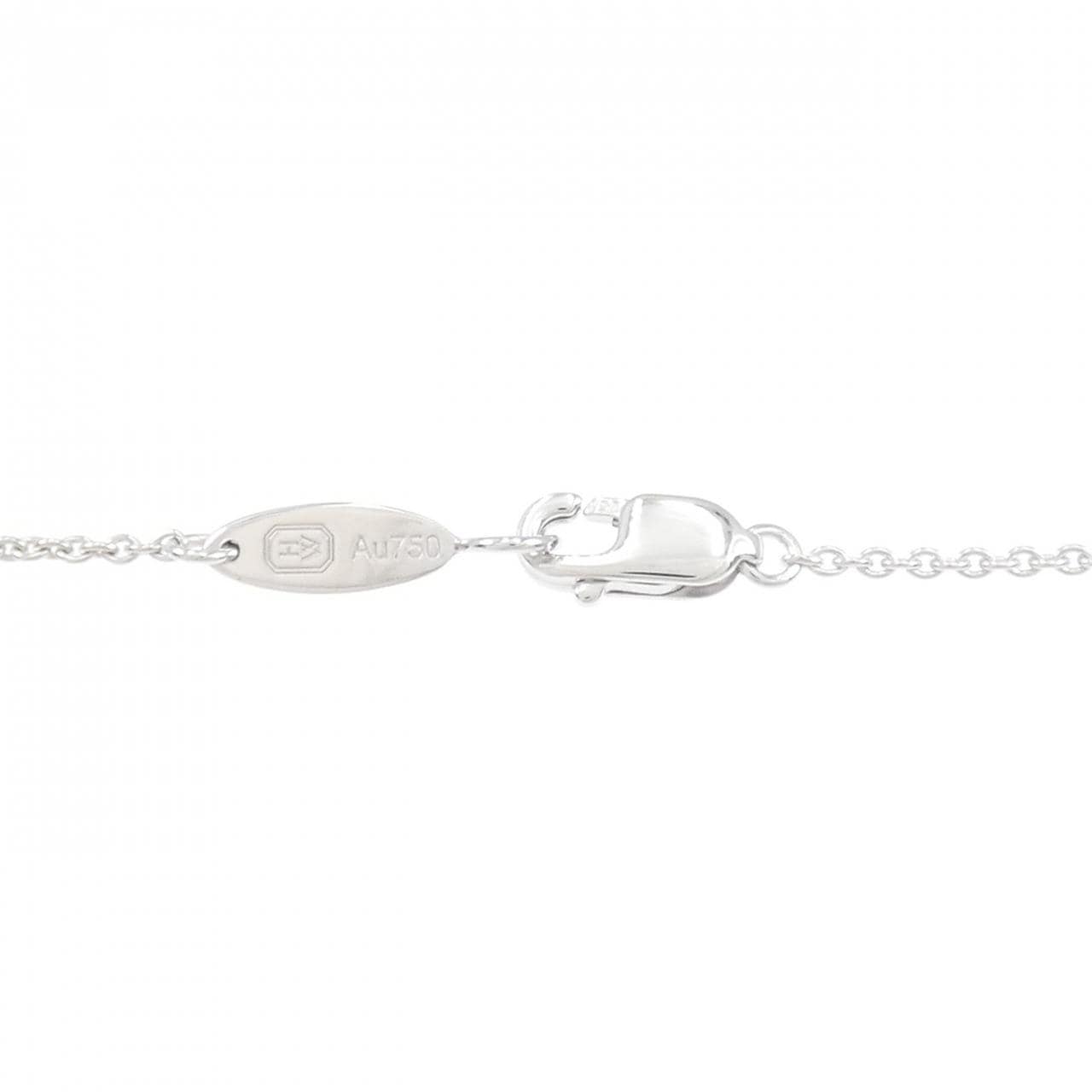HARRY WINSTON HW logo necklace