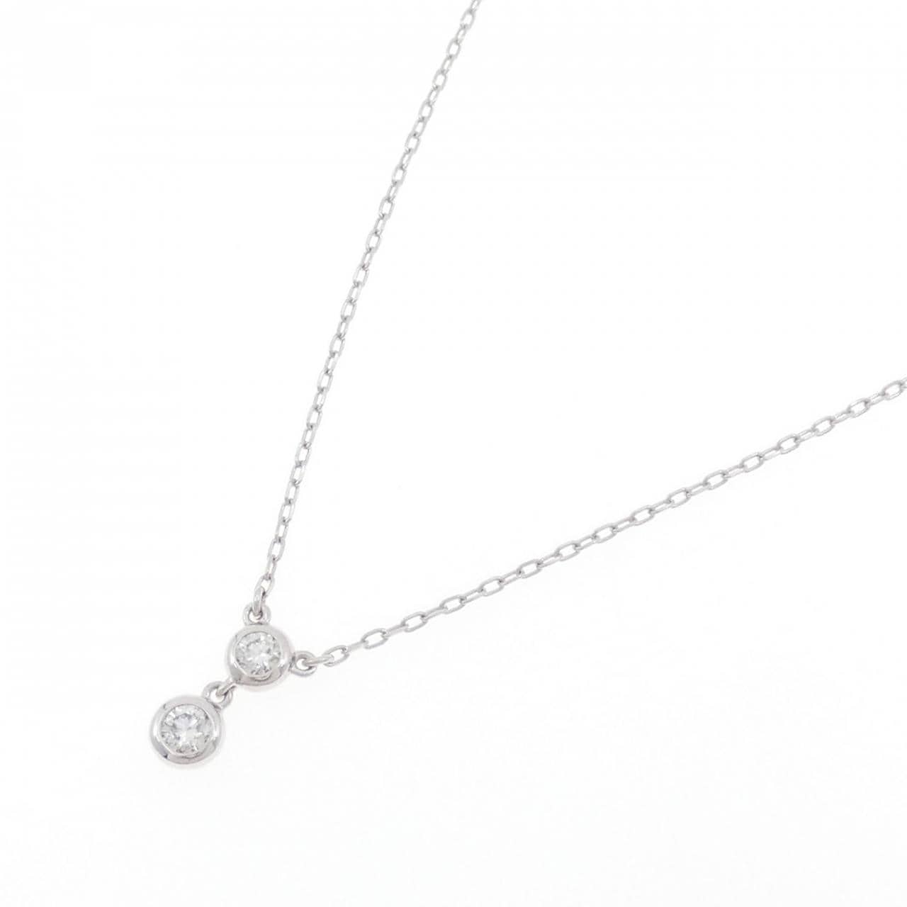 ミキモト ダイヤモンド ネックレス 0.22CT