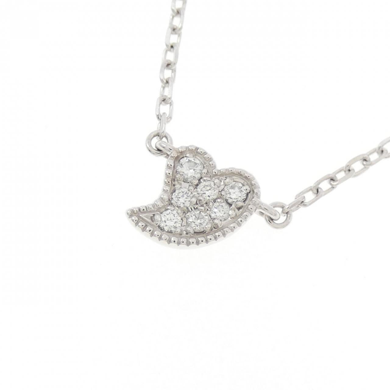 ミキモト ダイヤモンド ネックレス 0.04CT