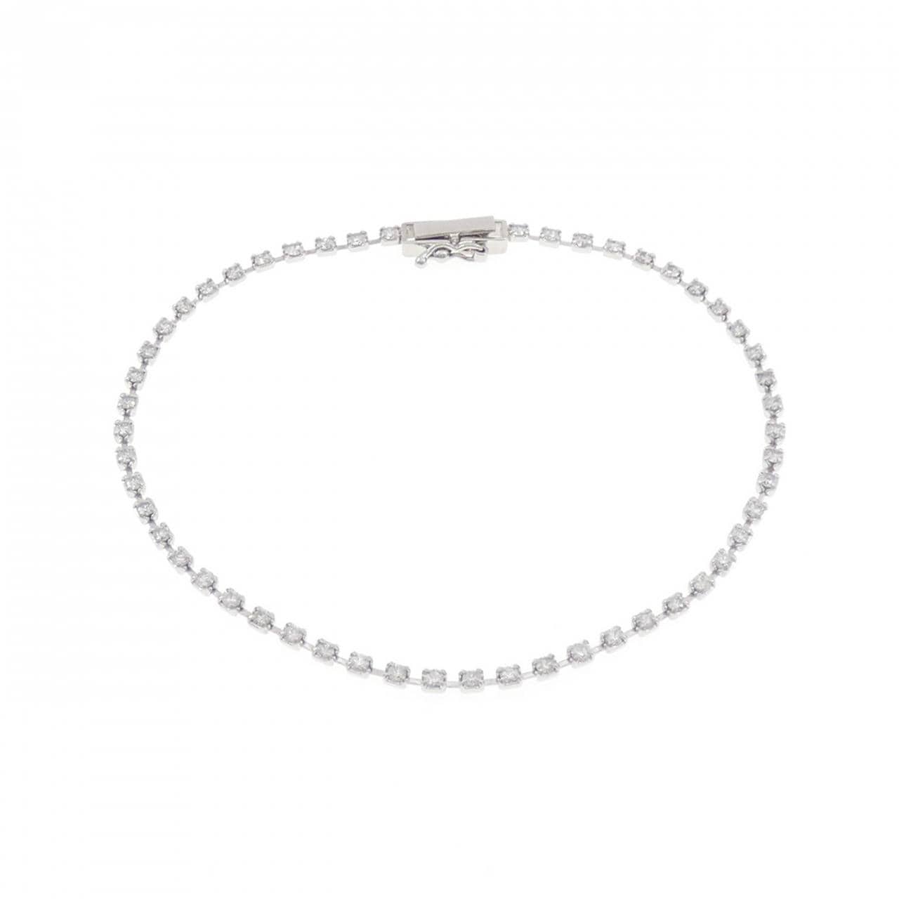 PT850 ダイヤモンド ブレスレット 1.00CT
