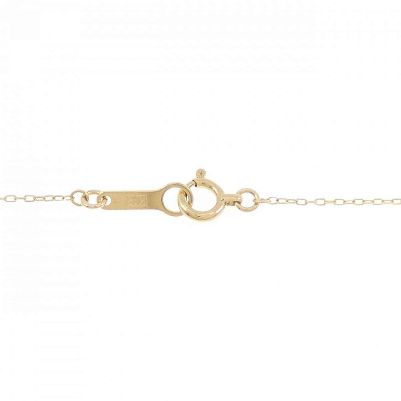 K18YG ネックレス