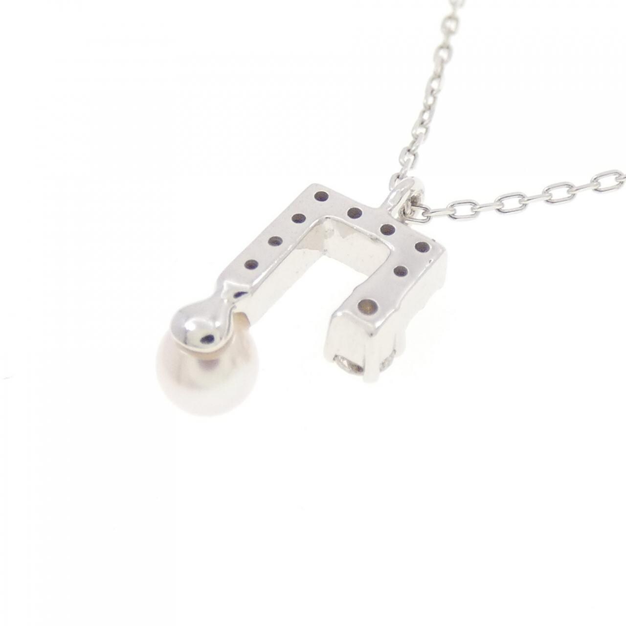 【新品】K18WG アコヤパール ネックレス 3.1mm