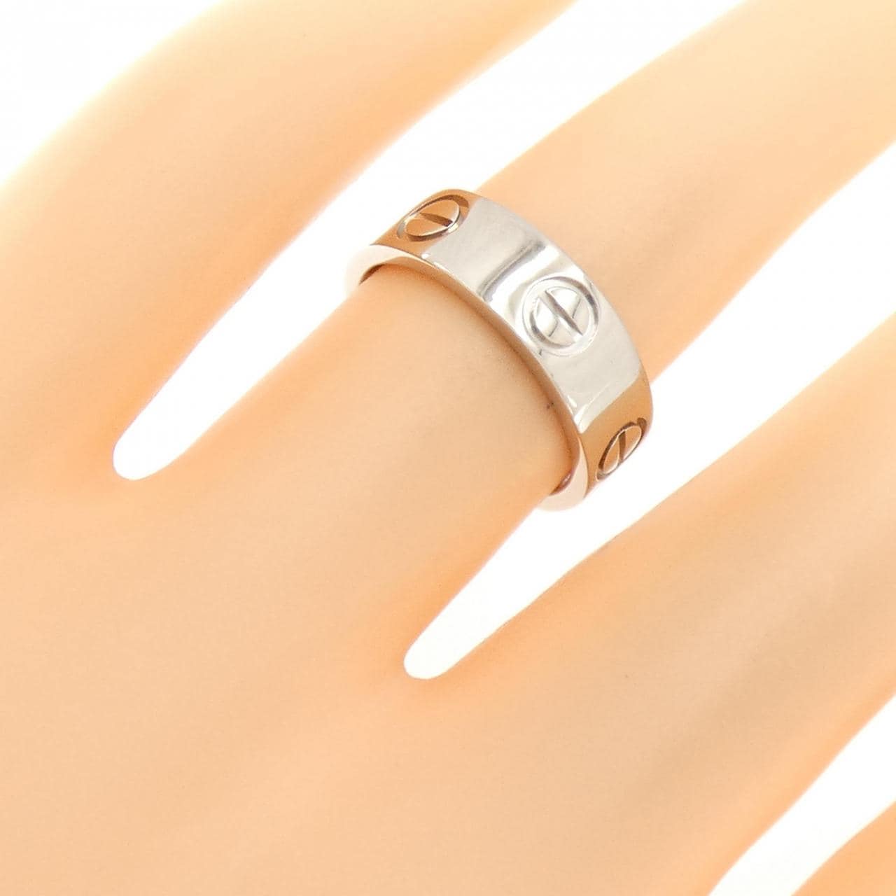 CARTIER LOVE戒指