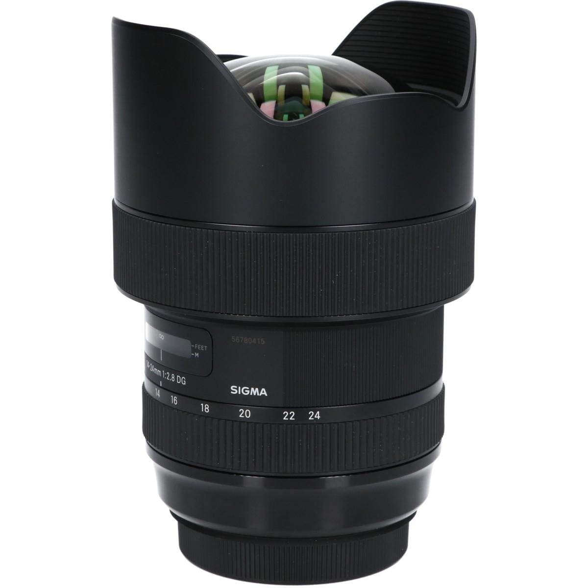 ＥＯＳ１４－２４ｍｍ　Ｆ２．８ＤＧ　ＨＳＭ（Ａ）