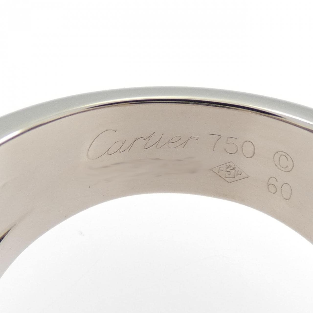 カルティエ サントス デュモン リング