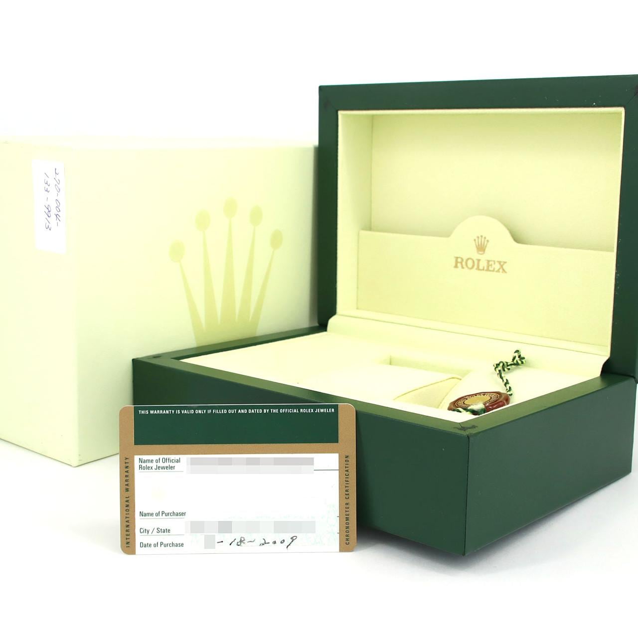 ロレックス GMTマスターⅡ 116710LN SS 自動巻 V番