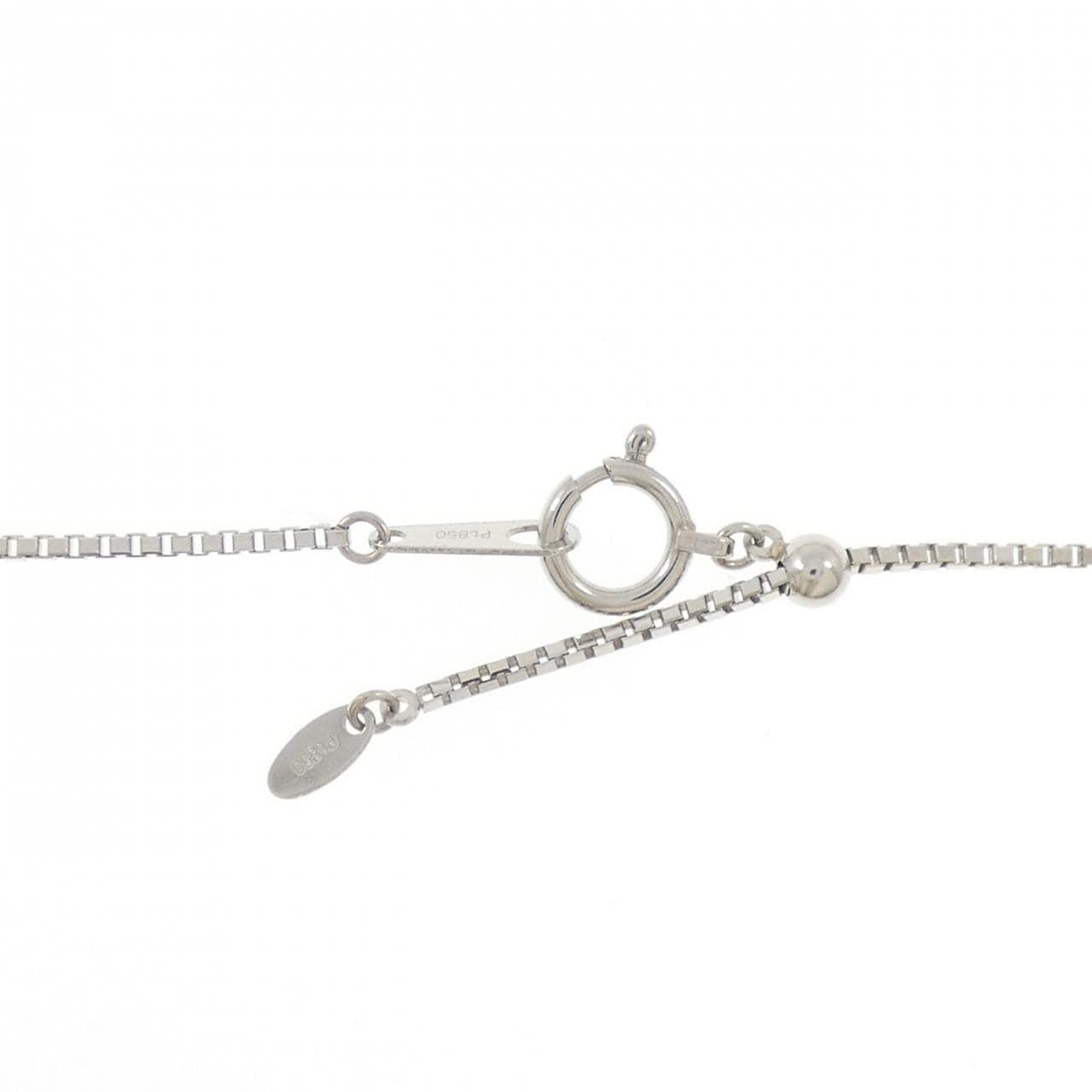 PT900/PT850 クロス ダイヤモンド ネックレス 1.00CT