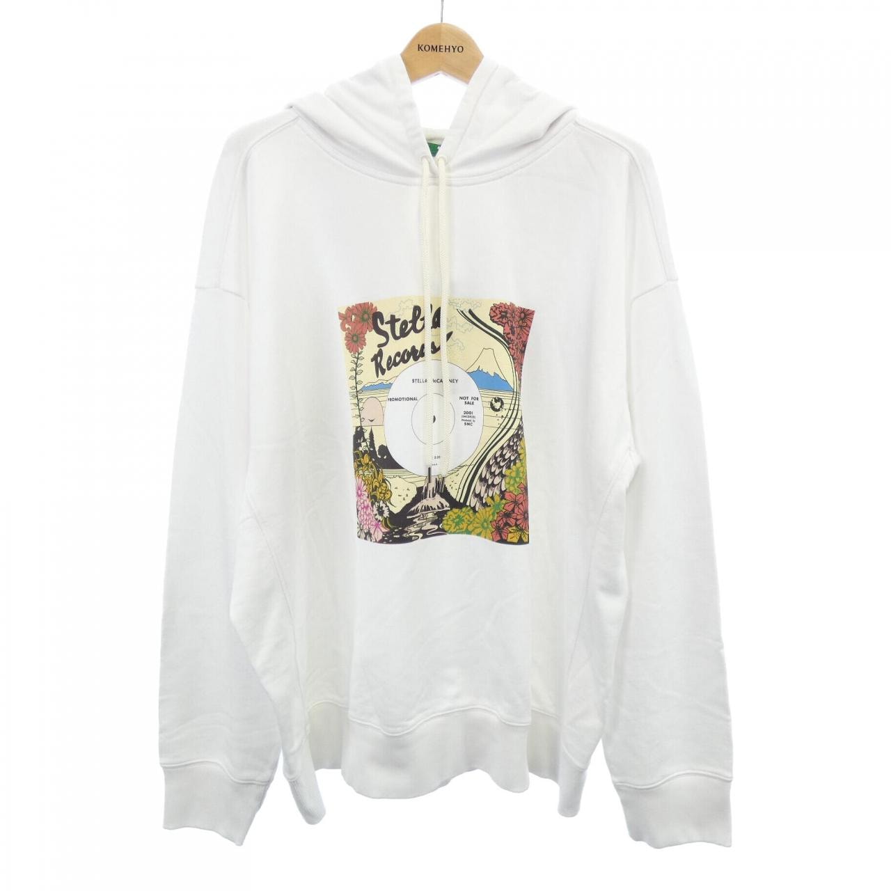 ステラマッカートニー STELLA MCCARTNEY レコードフーディ パーカー