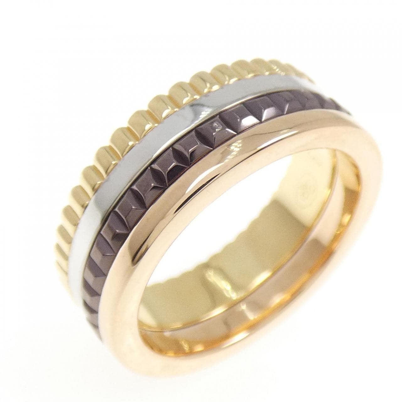 ブシュロン キャトル スモール リング