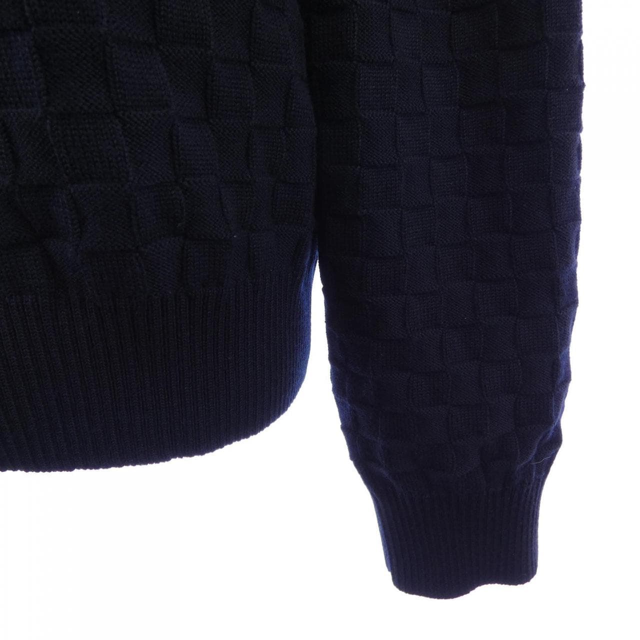 ルイヴィトン LOUIS VUITTON LVSEダミエシグネチャージップスルーカーディガン HJN41WVOR カーディガン