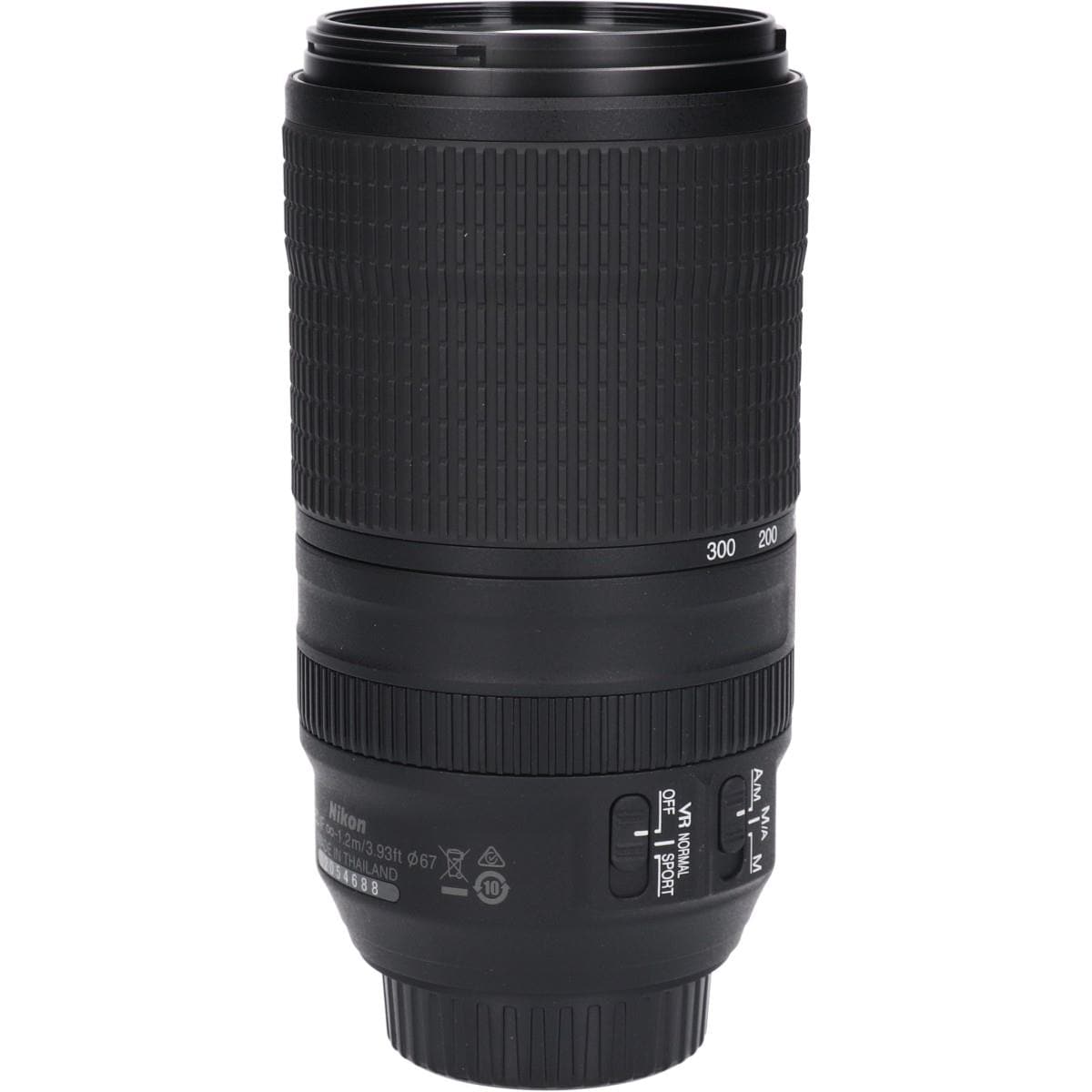 ＡＦ－Ｐ７０－３００ｍｍ　Ｆ４．５－５．６Ｅ　ＥＤ　ＶＲ