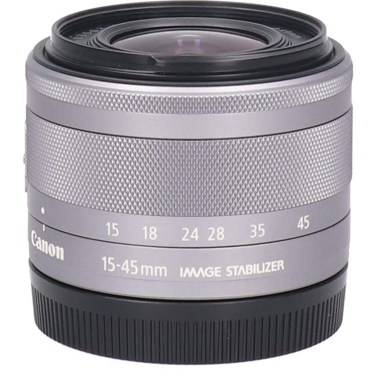 ＥＦ－Ｍ１５－４５ｍｍ　Ｆ３．５－６．３ＩＳ　ＳＴＭ　シルバー