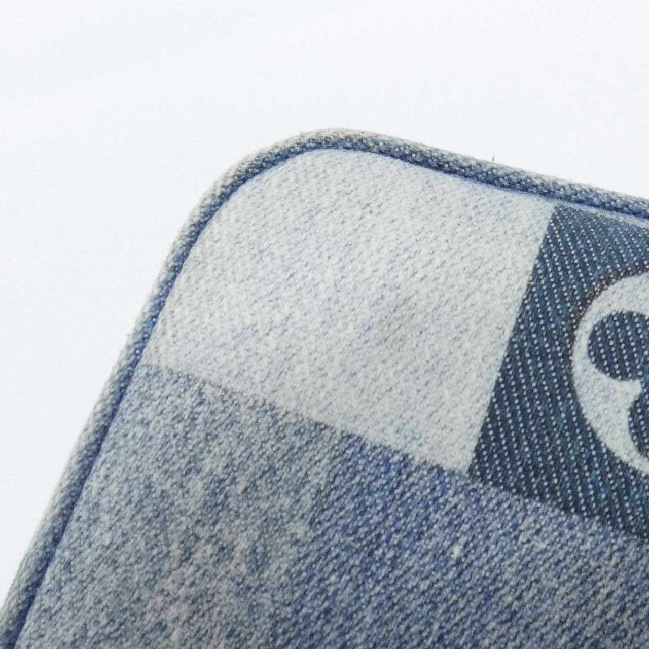 ルイヴィトン デニム モノグラム ミュルティ ポシェット アクセソワール M44990 ショルダーバッグ