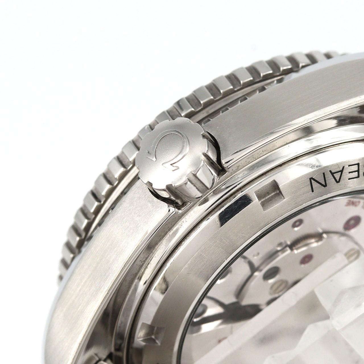 オメガ シーマスタープラネットオーシャンGMT 232.30.44.22.01.001 SS 自動巻