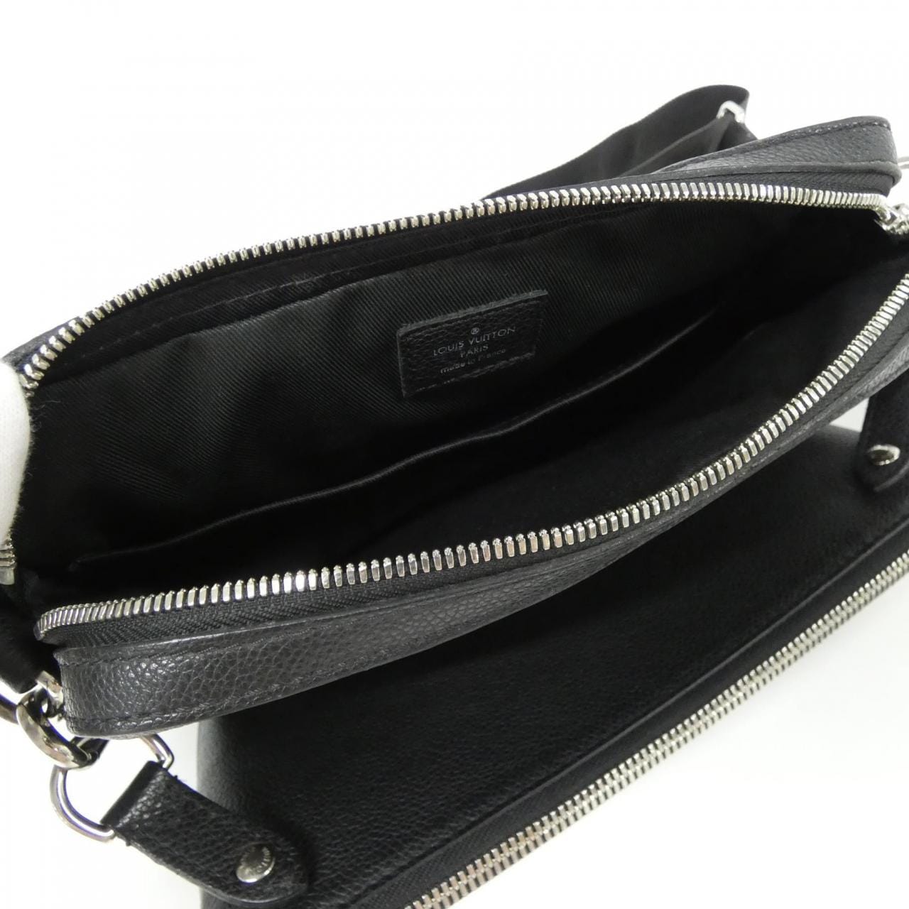 ルイヴィトン ダミエ チェッカーボード トリオ メッセンジャー N80401 ショルダーバッグ