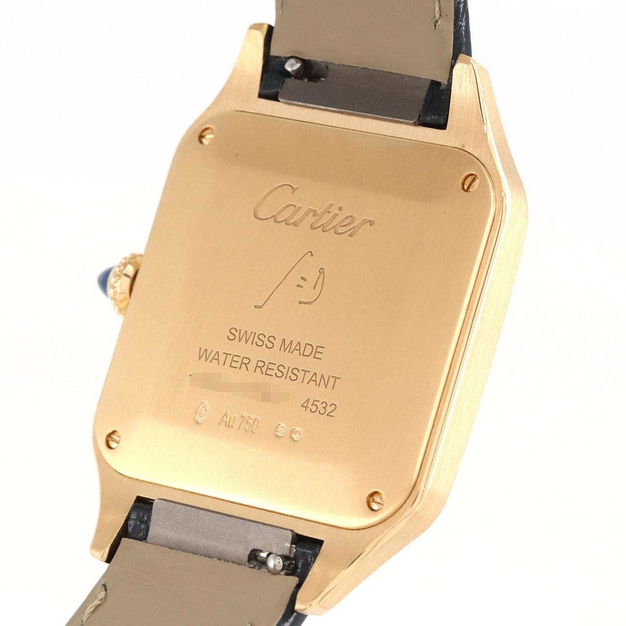 カルティエ サントスデュモンLM YG WGSA0077 YG クォーツ